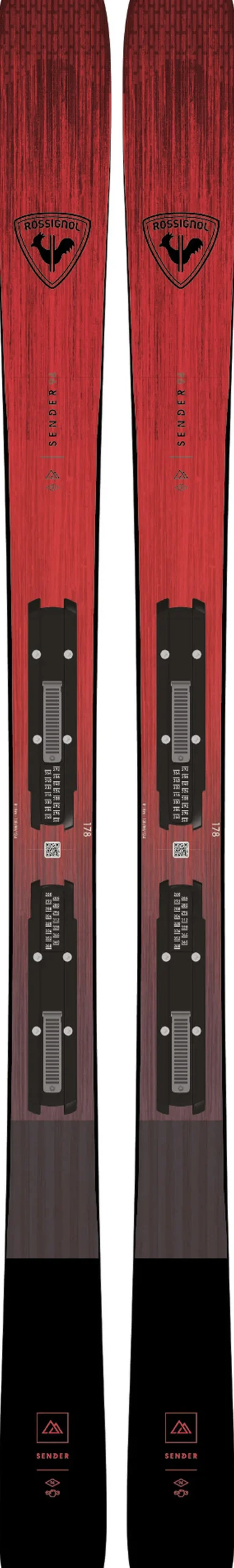 Men's FREERIDE Skis SENDER 94 KONECT