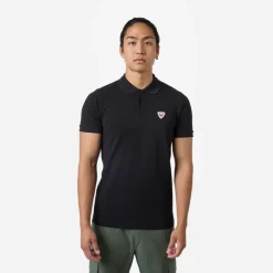 Men's logo polo