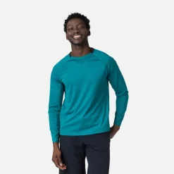 Men's long sleeve mountain bike jersey relaxed fit