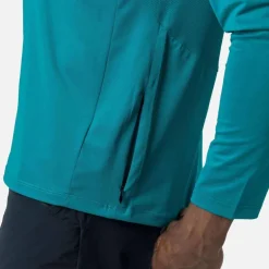 Men's long sleeve mountain bike jersey relaxed fit
