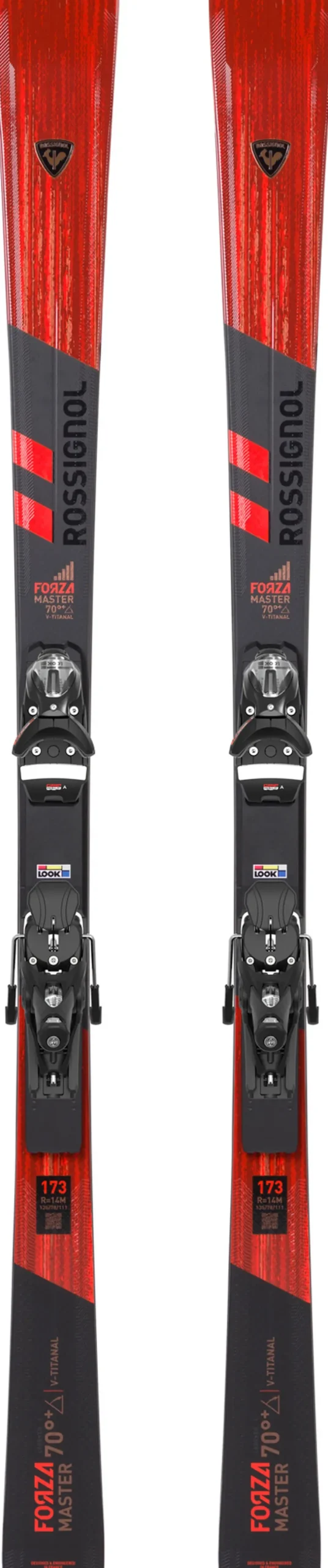Men's ON PISTE Skis Forza 70D+ Master R22