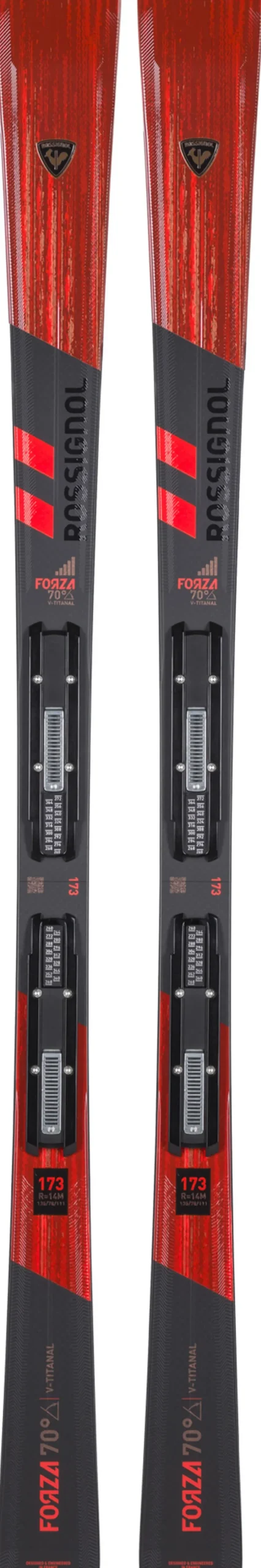 Men's ON PISTE Skis FORZA 70D V-TI KONECT