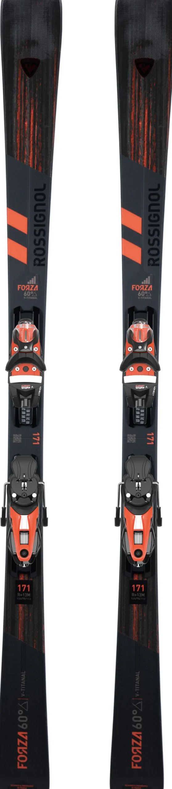 Men's ON PISTE Skis FORZA 60D V-TI KONECT