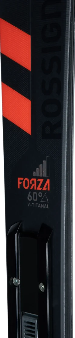 Men's ON PISTE Skis FORZA 60D V-TI KONECT