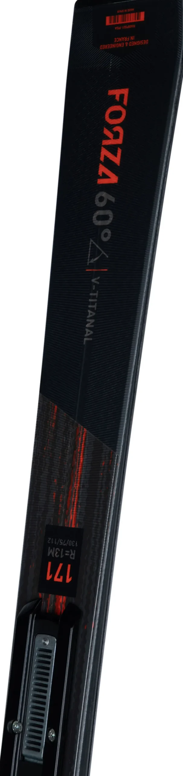Men's ON PISTE Skis FORZA 60D V-TI KONECT