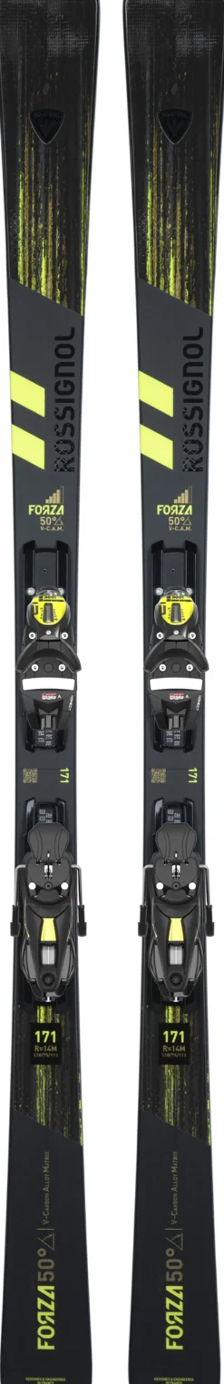 Men's ON PISTE Skis FORZA 50D V-CAM KONECT