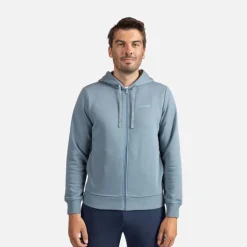 Men's Presset Full-Zip Hoodie Sweatshirt