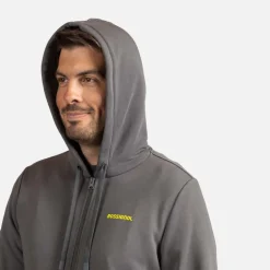 Men's Presset Full-Zip Hoodie Sweatshirt