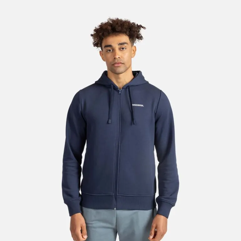 Men's Presset Full-Zip Hoodie Sweatshirt