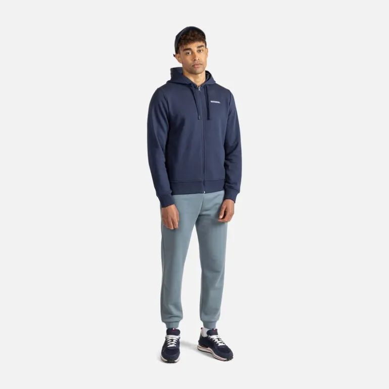 Men's Presset Full-Zip Hoodie Sweatshirt