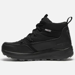 Men's Resort Waterproof Black Boots