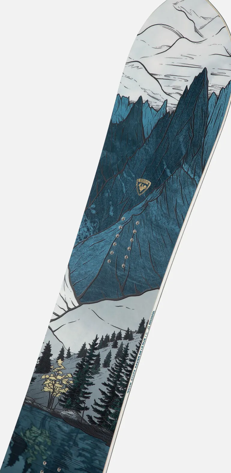 Men's Rossignol XV snowboard