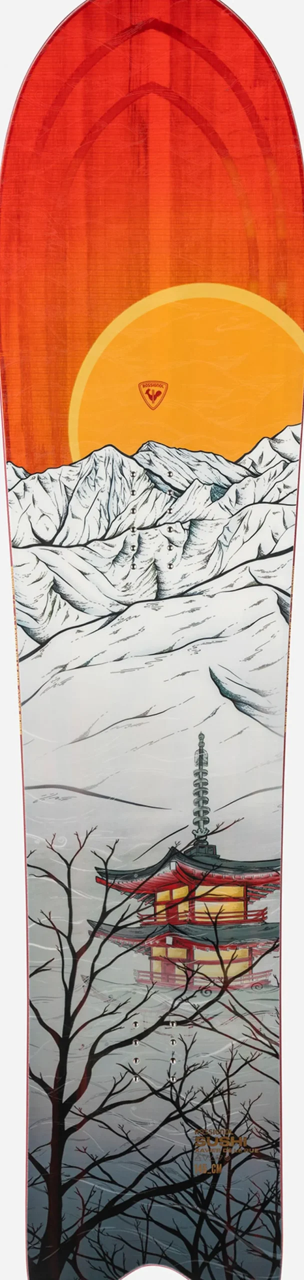 Men's Rossignol XV Sushi snowboard