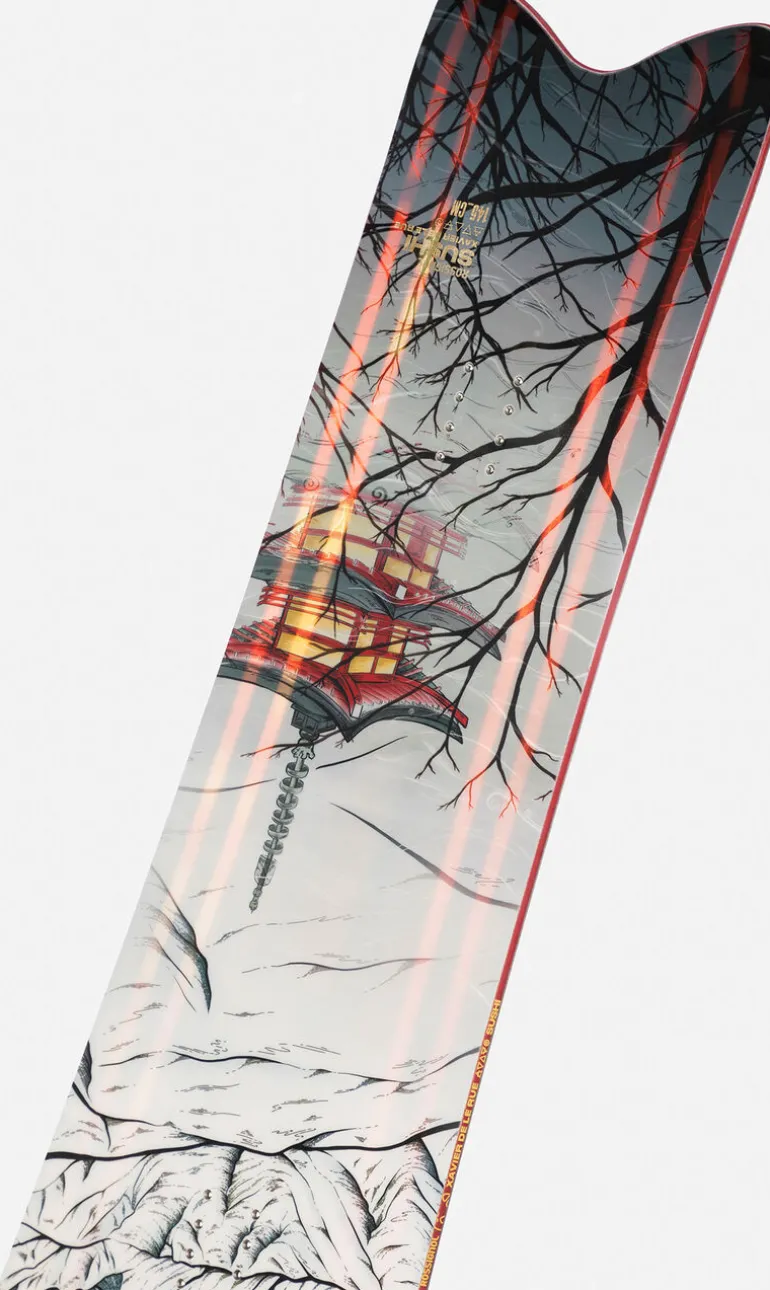 Men's Rossignol XV Sushi wide snowboard