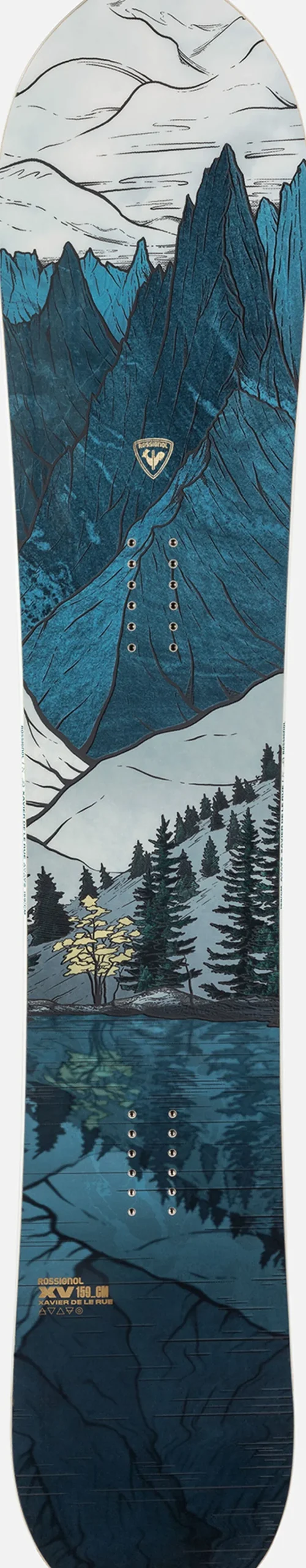 Men's Rossignol XV wide snowboard