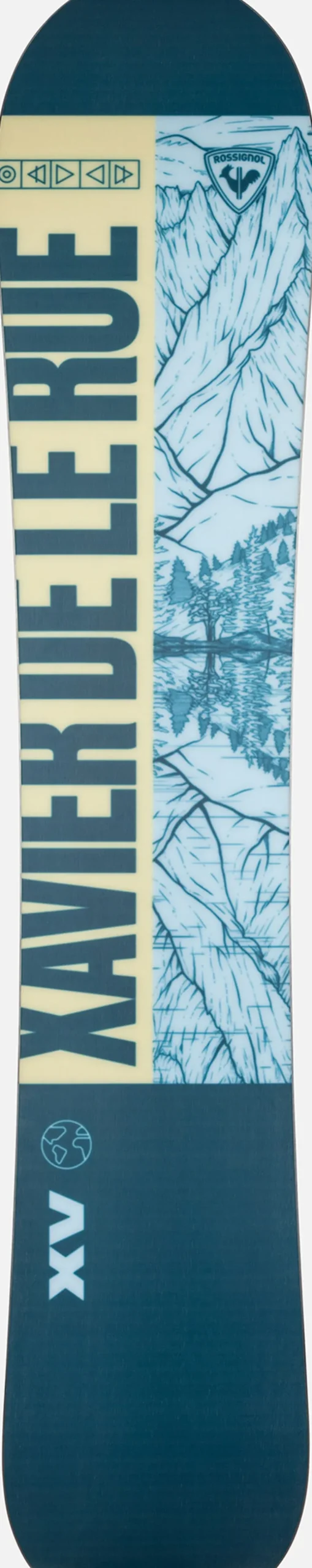Men's Rossignol XV wide snowboard