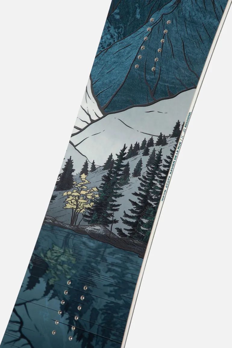 Men's Rossignol XV wide snowboard