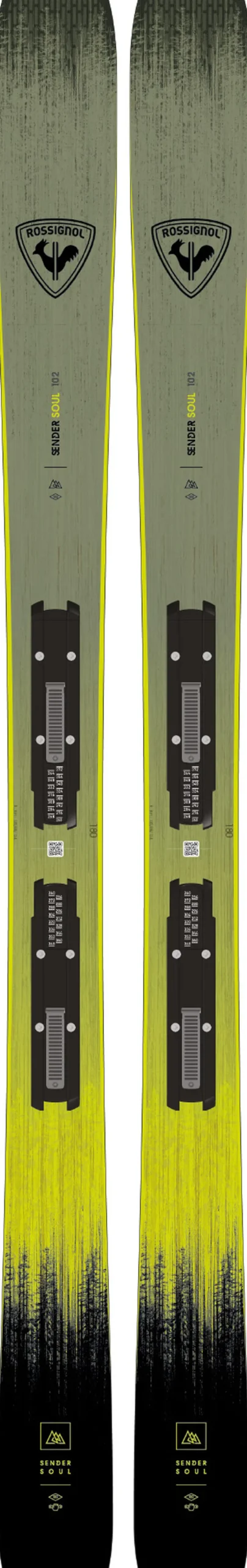 Men's Skis Sender Soul 102 KONECT