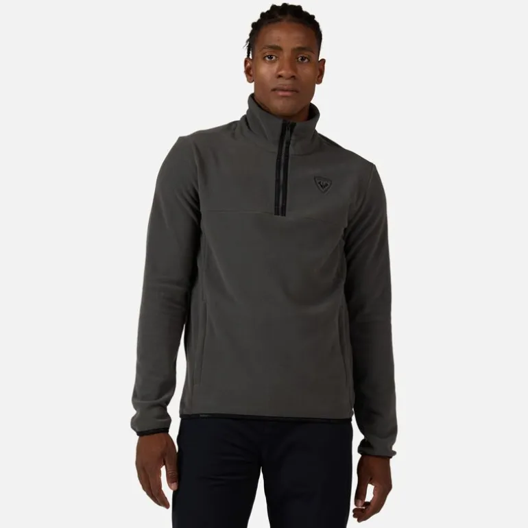 Men's Strawpile Half-Zip Fleece Top