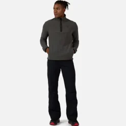 Men's Strawpile Half-Zip Fleece Top