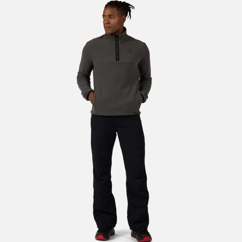 Men's Strawpile Half-Zip Fleece Top