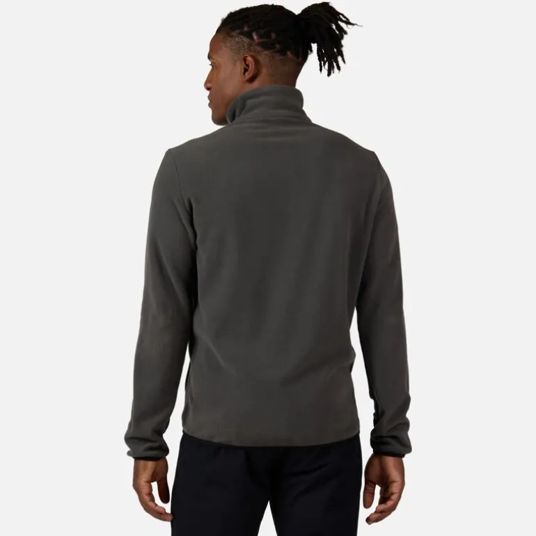 Men's Strawpile Half-Zip Fleece Top