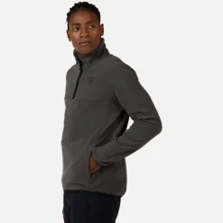 Men's Strawpile Half-Zip Fleece Top
