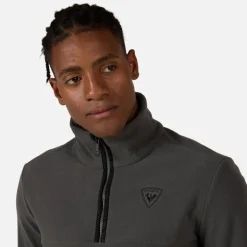 Men's Strawpile Half-Zip Fleece Top