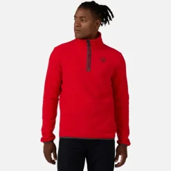 Men's Strawpile Half-Zip Fleece Top