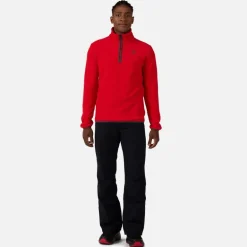 Men's Strawpile Half-Zip Fleece Top