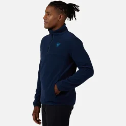 Men's Strawpile Half-Zip Fleece Top