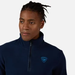 Men's Strawpile Half-Zip Fleece Top