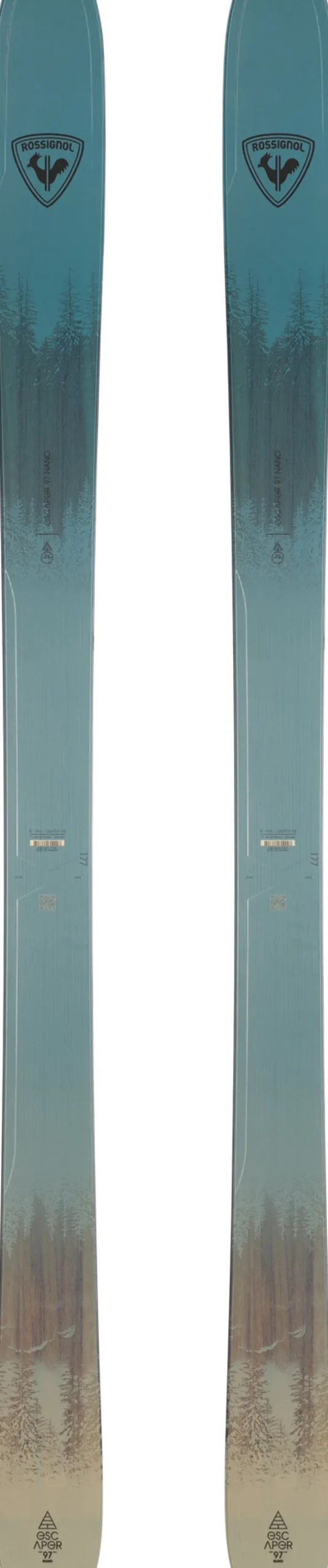 Men's Touring Skis ESCAPER 97 NANO OPEN