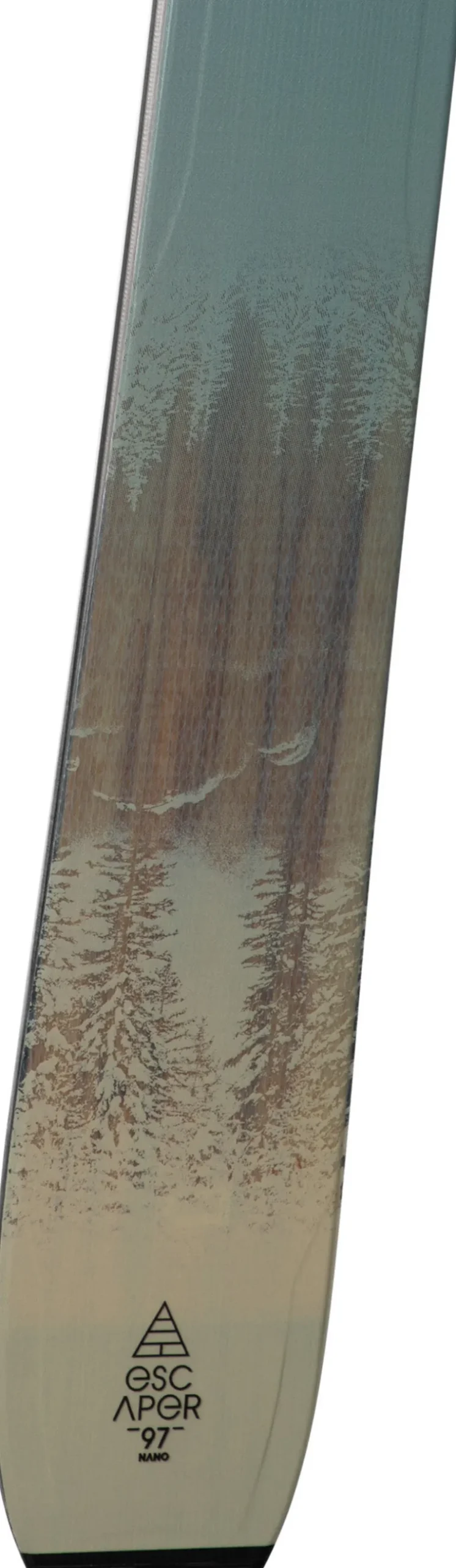 Men's Touring Skis ESCAPER 97 NANO OPEN
