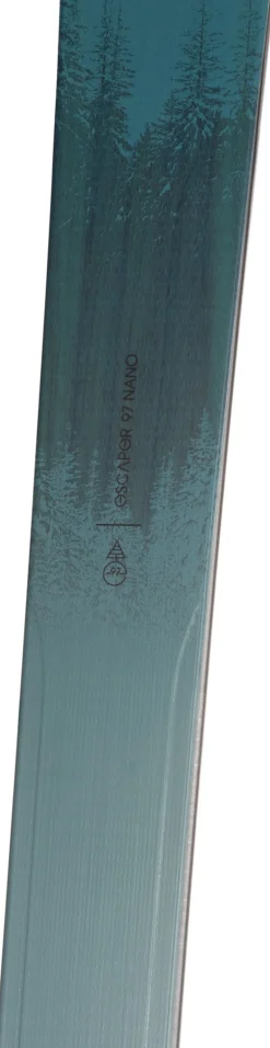 Men's Touring Skis ESCAPER 97 NANO OPEN