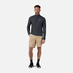 Men's Westweg Half-Zip Long Sleeve Tee