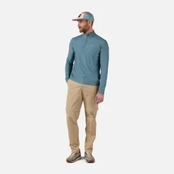 Men's Westweg Half-Zip Long Sleeve Tee