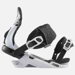 ROSSIGNOL COBRA WHITE (M/L) SNOWBOARD BINDINGS