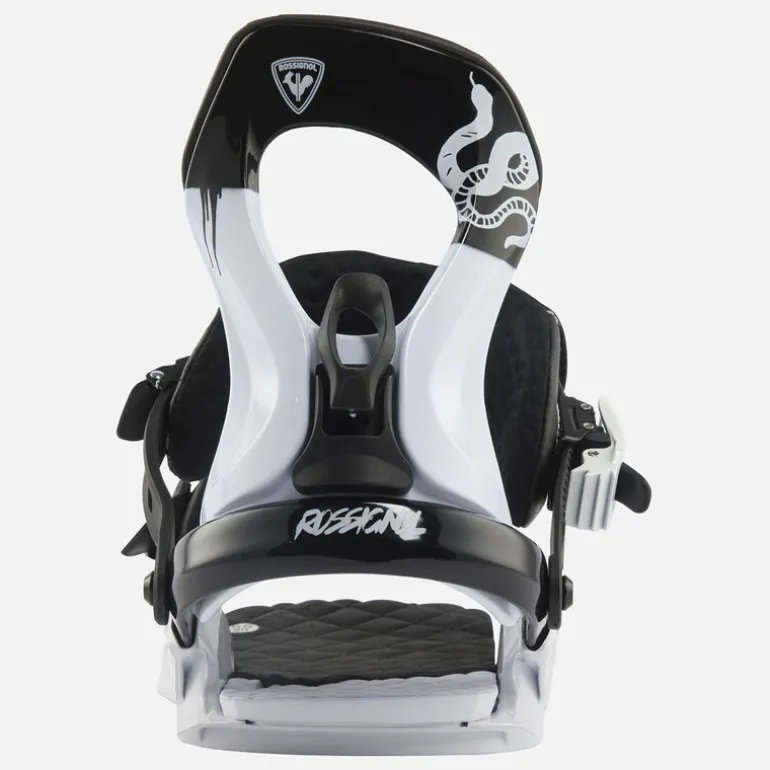 ROSSIGNOL COBRA WHITE (M/L) SNOWBOARD BINDINGS
