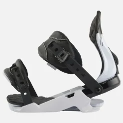 ROSSIGNOL COBRA WHITE (M/L) SNOWBOARD BINDINGS