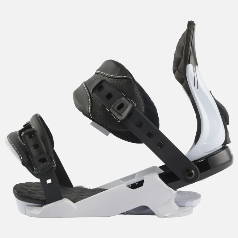 ROSSIGNOL COBRA WHITE (M/L) SNOWBOARD BINDINGS