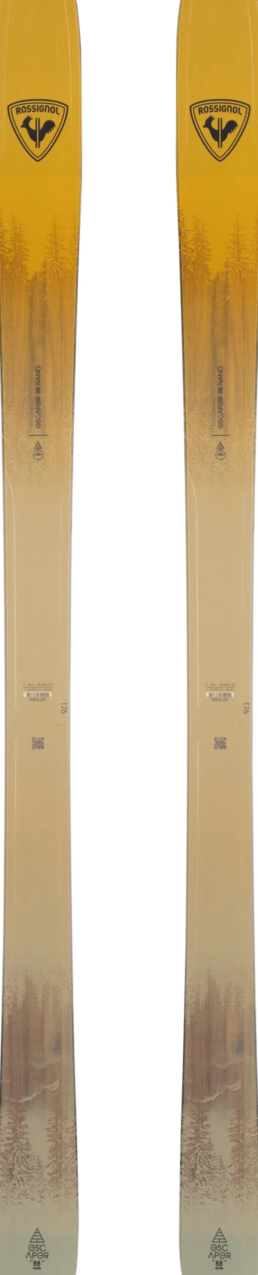 Rossignol Escaper 88 Nano Skis