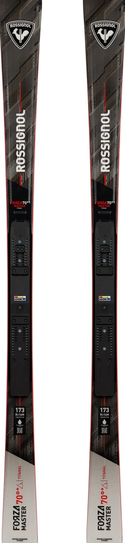 Rossignol Forza 70' TI+ Master R22 Skis