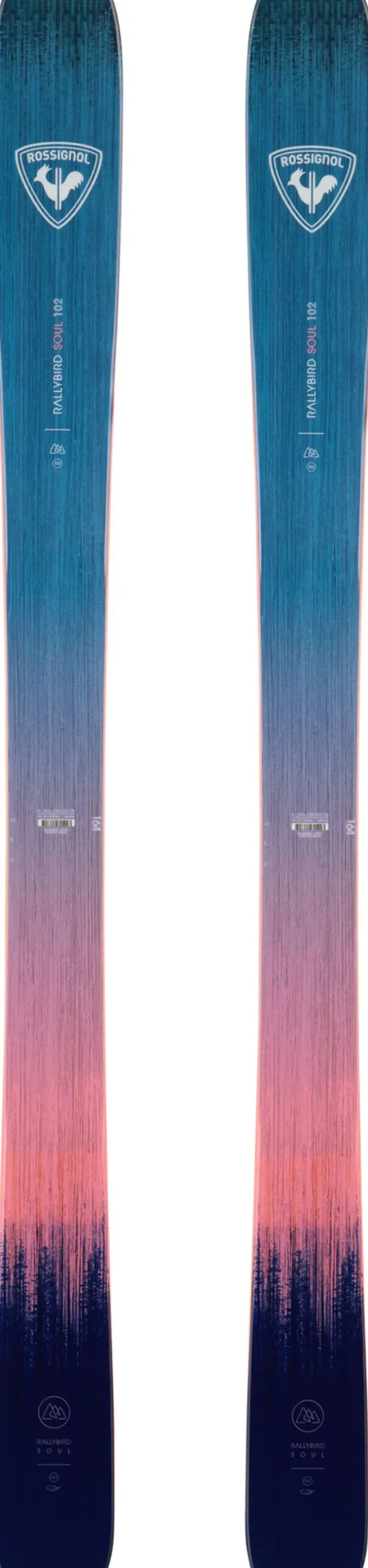 Rossignol Rallybird Soul 102 Skis