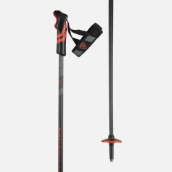 Rossignol Tactic Carbon R-Clip Ski Poles Red