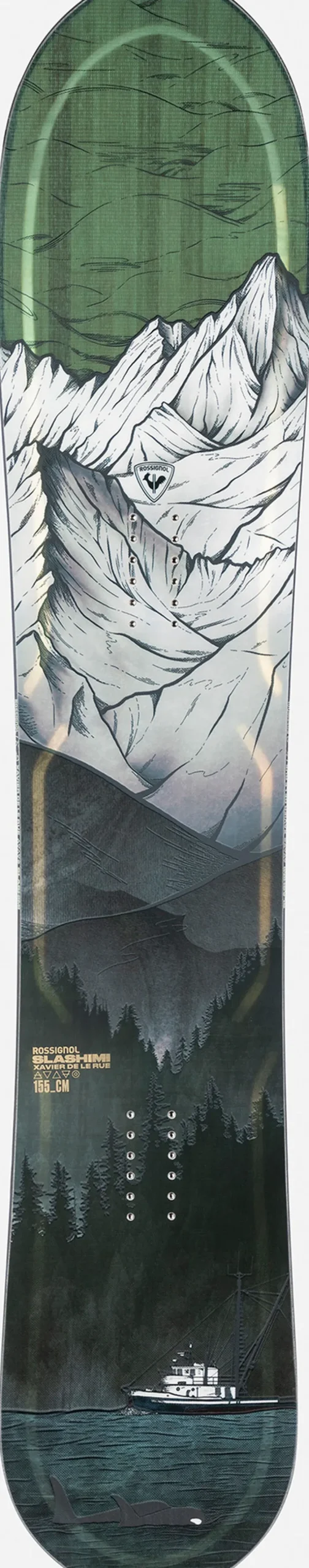 ROSSIGNOL XV SLASHIMI SNOWBOARD