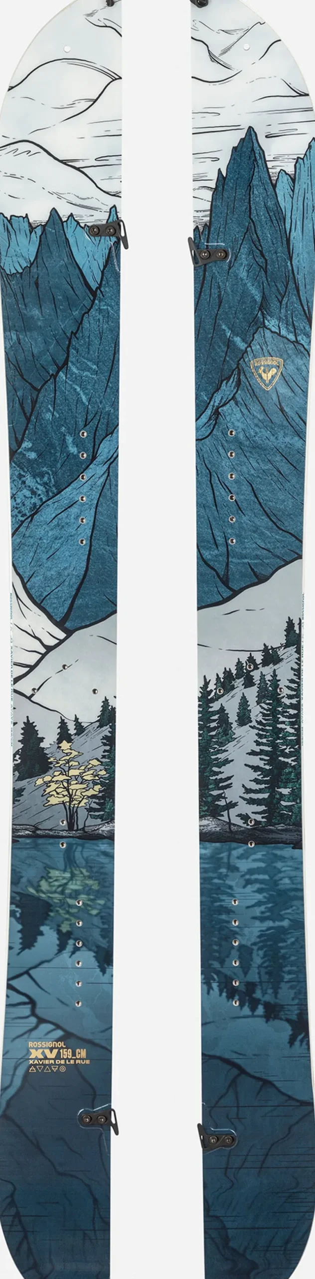 ROSSIGNOL XV WIDE SPLITBOARD