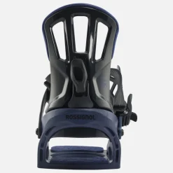 Unisex Battle Black/Blue snowboard binding (XL)