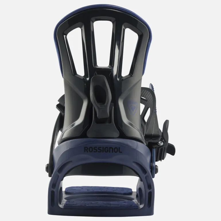 Unisex Battle Black/Blue snowboard binding (XL)