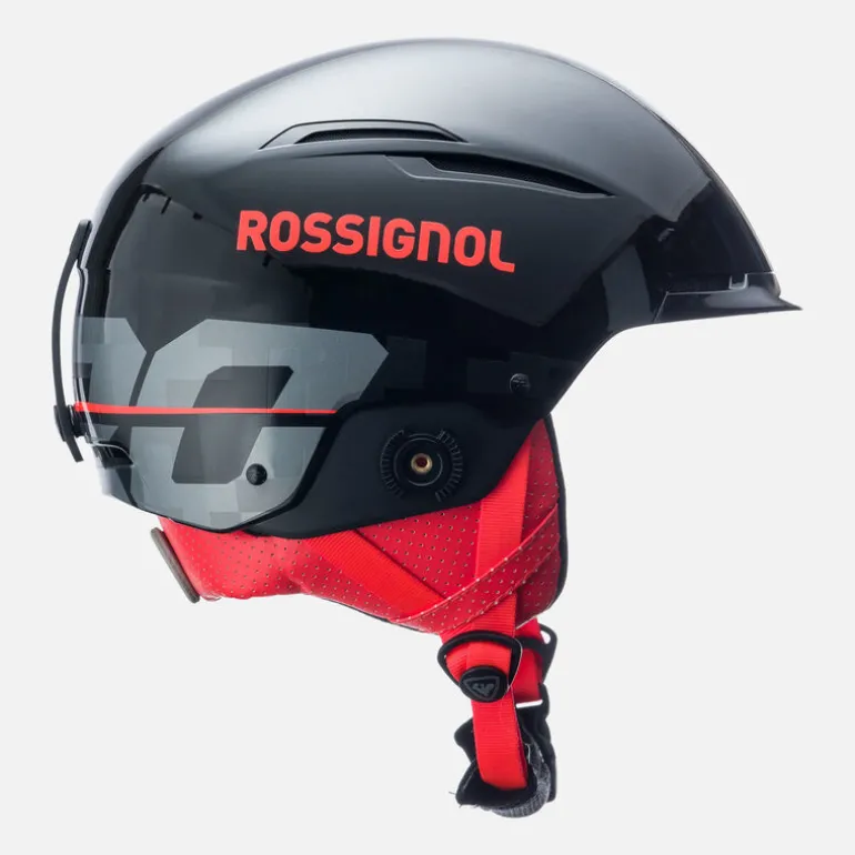 Unisex Helmet Hero Slalom Impacts with chinguard
